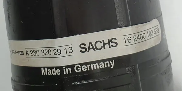 Fram Vänster Stötdämpare ABC Mercedes SL R230 AMG image 4