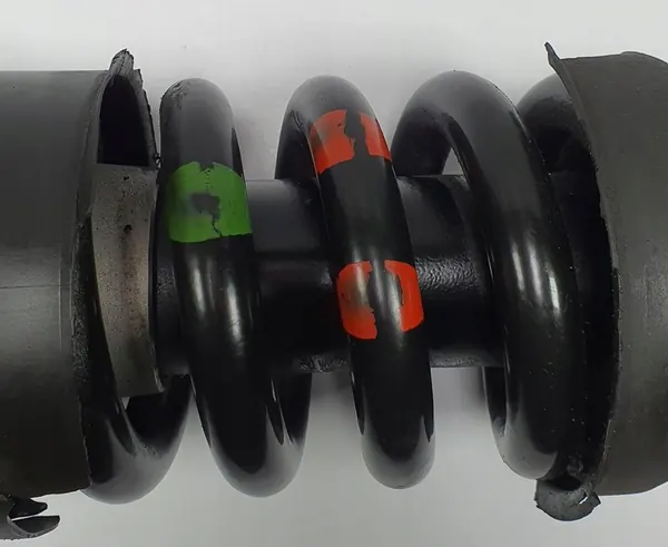 Fram Vänster Stötdämpare ABC Mercedes SL R230 AMG image 5