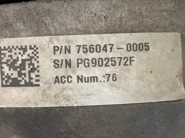Turboaktuator OEM 756047-0005 för Peugeot 508 SW image 5