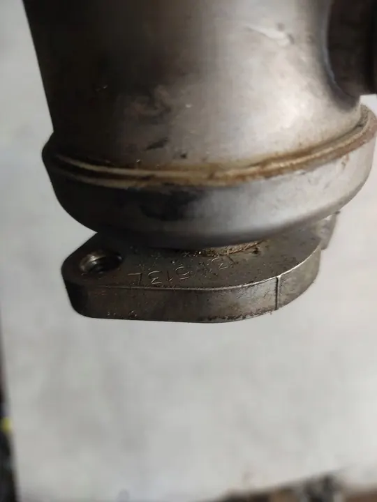 EGR-jäähdytin Seat Alhambra (Mk1) 03G131513L image 2