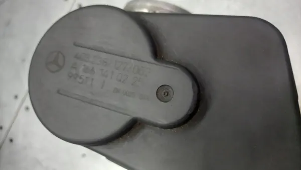 Drosselklappe Mercedes Benz A W168 1.6B A1661410225 image 3