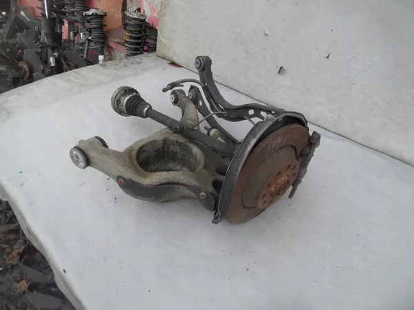 Braccio di Sospensione Posteriore Sinistro Audi A6 C6 4F Quattro image 2