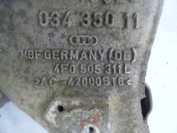 Braccio di Sospensione Posteriore Sinistro Audi A6 C6 4F Quattro image 3