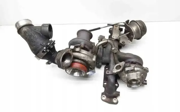 Turbo VOLVO V70 III 31293086 2.4L Diesel image 3