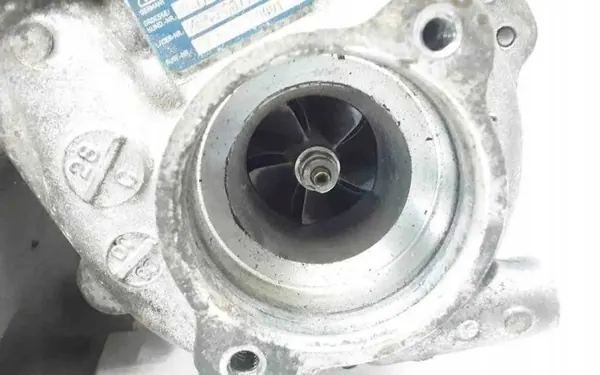 Turbo VOLVO V70 III 31293086 2.4L Diesel image 5