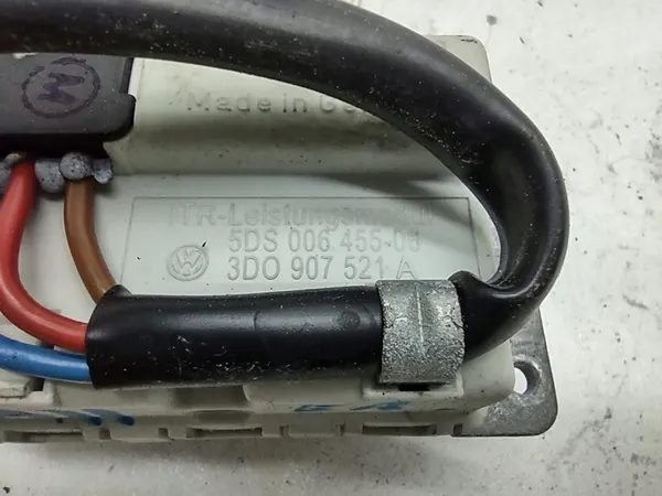 Blowerweerstand 3D0907521A VW Phaeton image 4