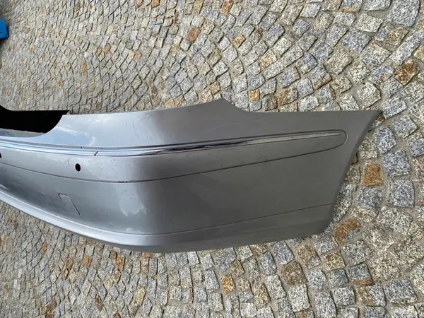 Parachoques trasero cromado Mercedes 211 E-Class OEM image 10