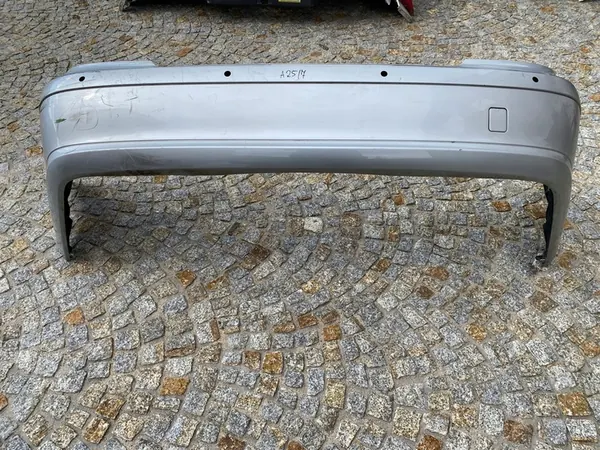 Parachoques trasero cromado Mercedes 211 E-Class OEM image 3