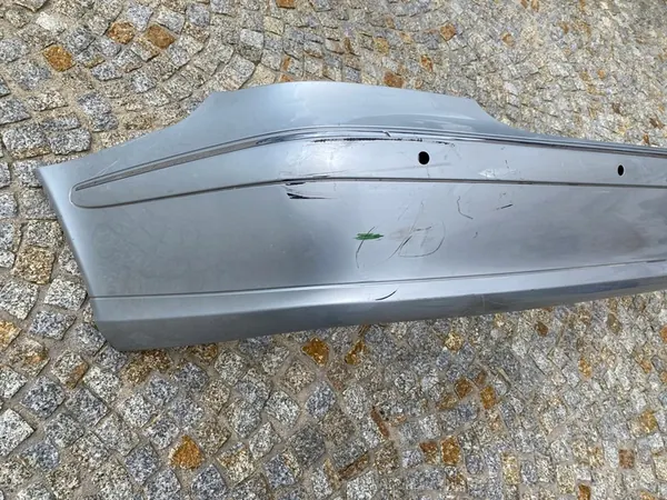 Parachoques trasero cromado Mercedes 211 E-Class OEM image 4