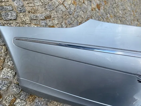 Parachoques trasero cromado Mercedes 211 E-Class OEM image 5