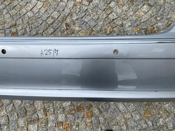 Parachoques trasero cromado Mercedes 211 E-Class OEM image 8