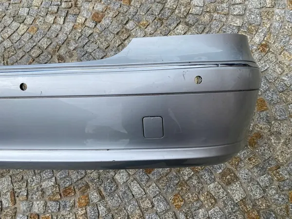 Parachoques trasero cromado Mercedes 211 E-Class OEM image 9