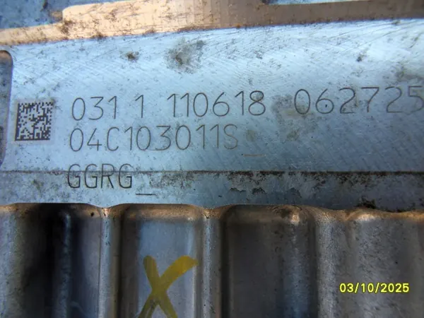 DÓŁ SILNIKA CHZ WAŁ TŁOKI POMPA OLEJU 1.0 TSI OEM image 10