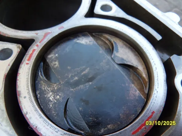 DÓŁ SILNIKA CHZ WAŁ TŁOKI POMPA OLEJU 1.0 TSI OEM image 8