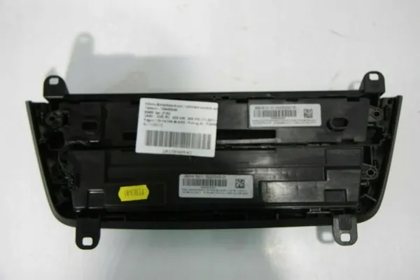 Panneau climatisation BMW 3 OEM 64119320343 image 5