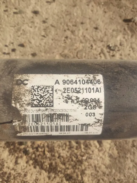 Eixo de transmissão completo Mercedes Sprinter W906 A9064104406 image 2