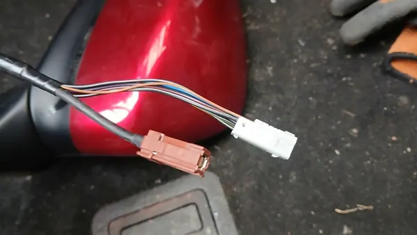 Höger Spegel Mazda CX-5 KF 2023 Kamera Europa OEM ksdgfh image 4