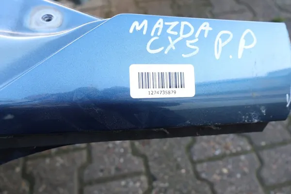 MAZDA CX-5 II 17- Aile Avant Droite OEM image 8