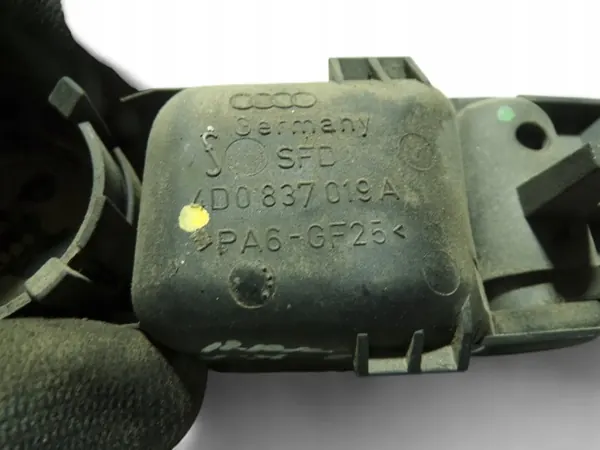 OEM 4D0837019A Vasen taka sisäkahva Audi A8 D2 image 3