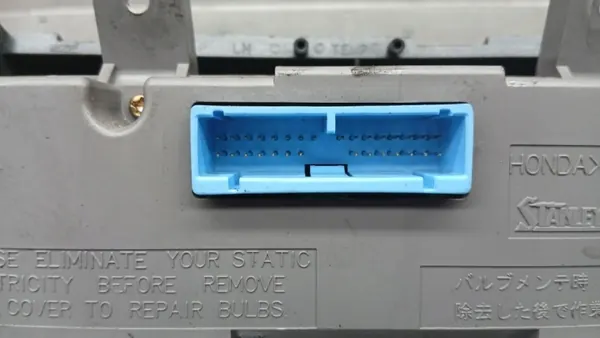 Panel AC OEM VOLVOMAR-142191-D026Z Honda CR-V II image 8