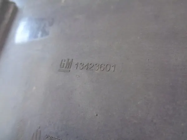 Nedre Framskydd Opel Astra V 2015-13423601 image 7