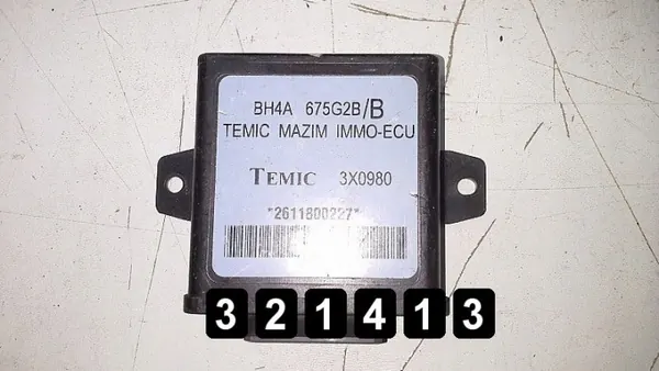 Mazda ECU OEM AM-321413 för Xedos 9 1999 image 4