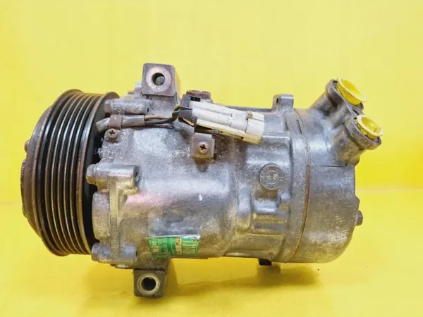 AC Kompressor 13147264 Opel Vectra C DRC109747 image 2