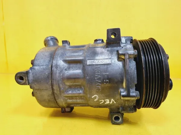 AC Kompressor 13147264 Opel Vectra C DRC109747 image 4
