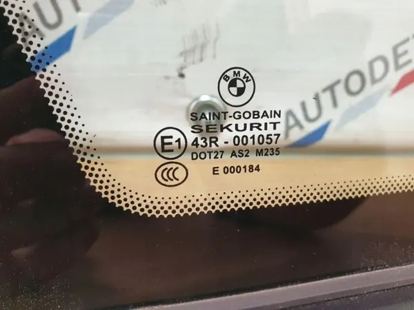 Gebruikt BMW OE 7286167 Linker Achterruit F30/F80 image 6