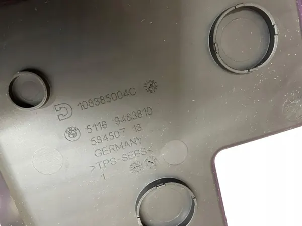 OEM 9362723 middentunnel onderdelen voor BMW 5 G30 G31 LCI image 4