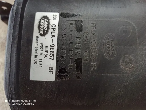 Filtre à charbon Land Rover Discovery FPLA-9D653-BA image 3