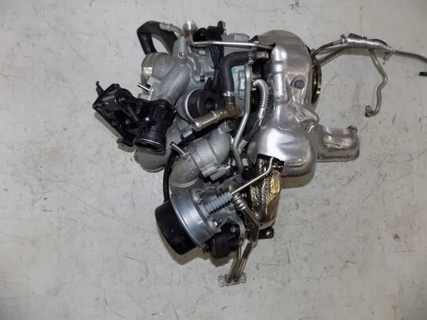 Turbocompresor completo VOLVO XC60 II B4 2.0D image 2