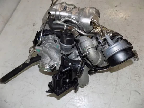 Turbocompresor completo VOLVO XC60 II B4 2.0D image 4