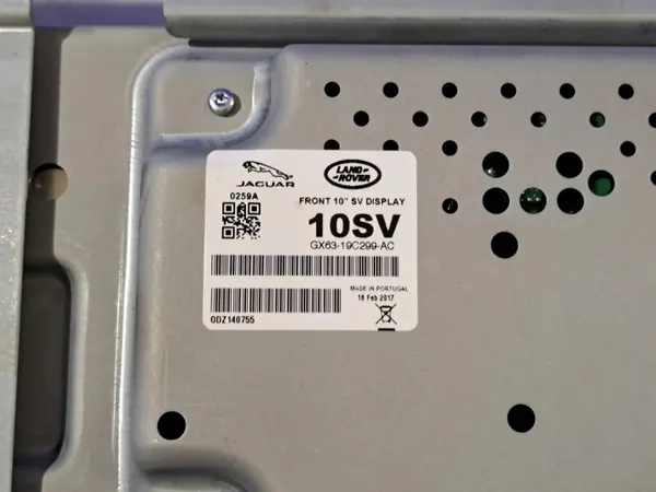 Jaguar XE Navigationsbildschirm OEM GX6319C299AC Gebraucht image 4