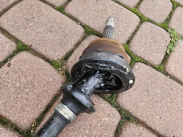 Eixo de transmissão curto esquerdo manual Opel Corsa F image 3