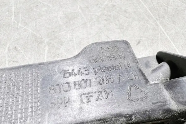 Deslizamento Frontal Esquerdo AUDI A5 (8T3) 8T0807283A image 3