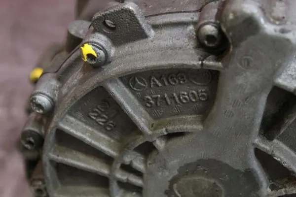 Automaattivaihteisto 1693701500 Mercedes B-Class W245 image 5