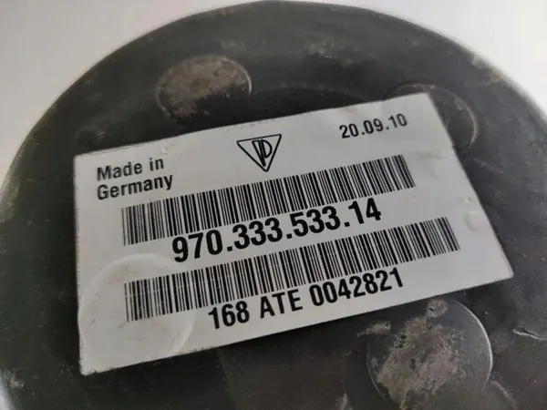 Taka-ilmajousi OEM 97033353314 Porsche Panameralle image 4