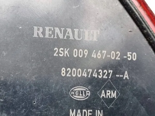 Luz trasera derecha Renault Grand Scenic II 2 Lift image 6