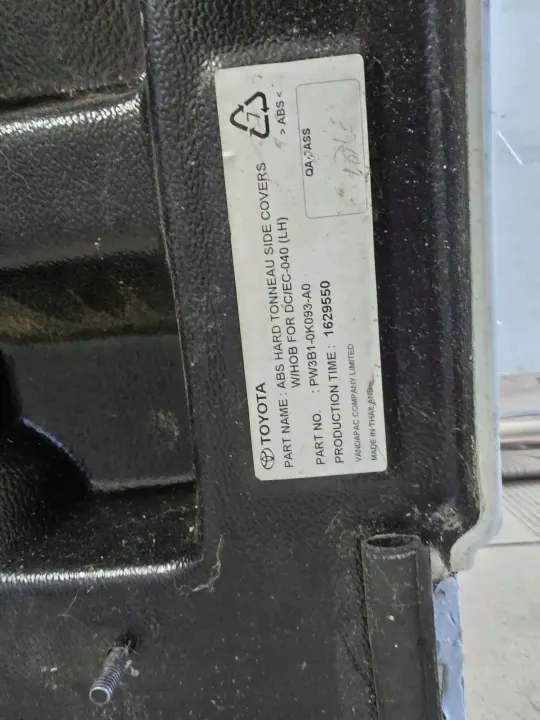 Chroompijp OEM 8680811506179 voor Toyota Hilux VIII image 10