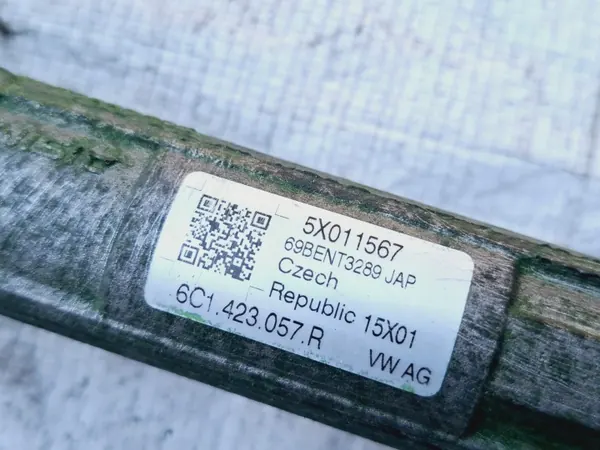 Styrhus OEM 6C1423057R för Seat Ibiza IV 2012-2017 image 10