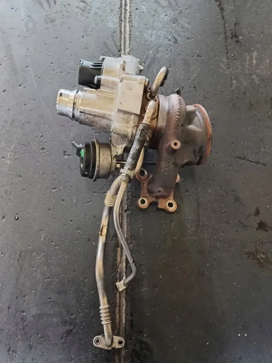 Turbo OEM 55513088 pour Opel Astra K Mokka 1.2 image 2