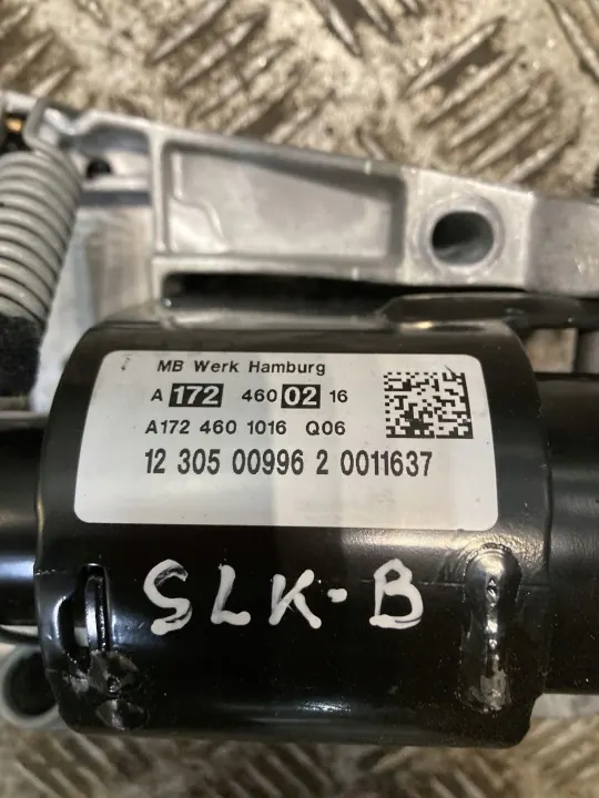 Mercedes-Benz SLK R172 Stuurinrichting OEM 1724600216 image 4