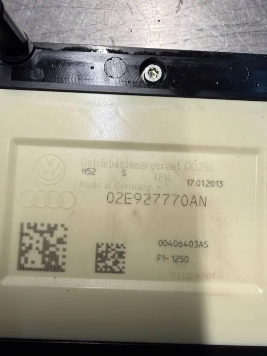 Gebruikte Volkswagen Caddy Mechatronica OEM 02E927770AN image 10