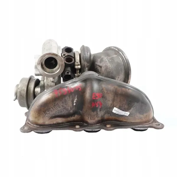 OEM 7593015 Turbo för BMW E90/E91/E92/E93 335i N54 image 2