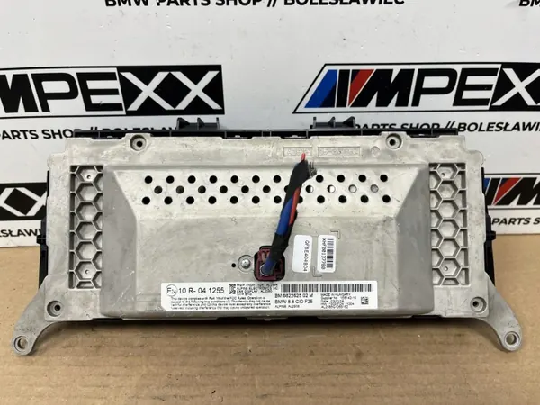 Pantalla Navegación BMW OEM 6822625 - Usado image 3