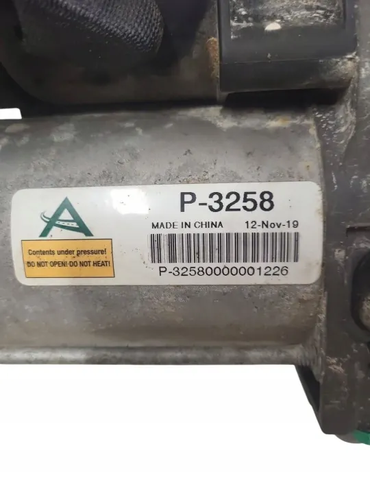 Mercedes-Benz luftfjädring kompressor P3258 image 8