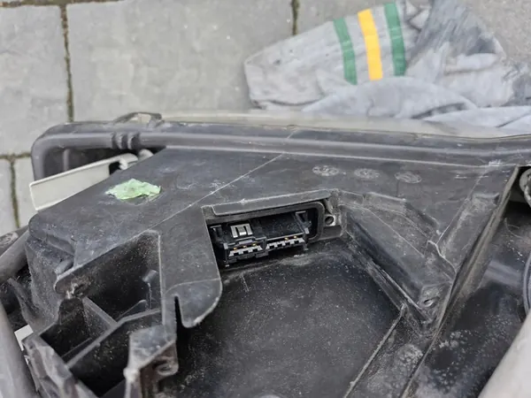 VOLVO XC90 Oikea Xenon Ajovalo Alkuperäinen image 8