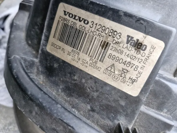 VOLVO XC90 Oikea Xenon Ajovalo Alkuperäinen image 9