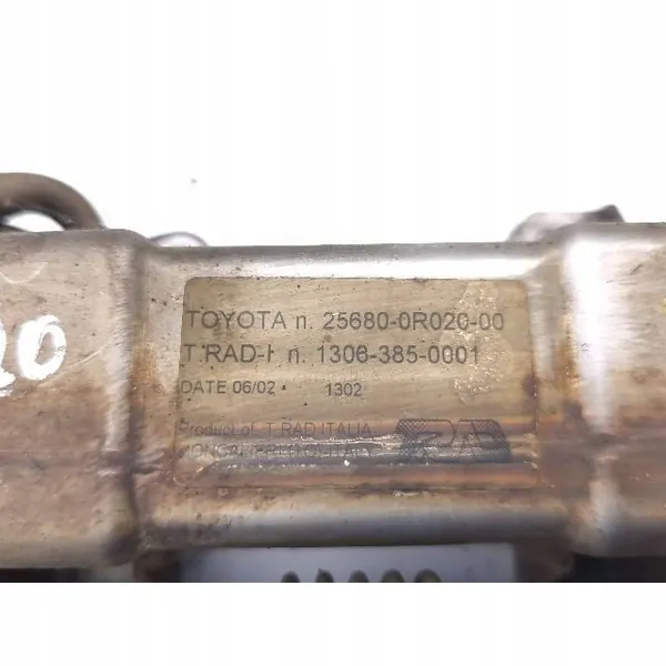 Refroidisseur EGR Toyota OEM 256800R02000 - Occasion image 8